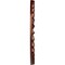Ekena Millwork Shakuras Ceiling Medallion (For Canopies up to 5"), Hand-Painted Antique Copper, 19 3/4"OD x 1 3/8"P CM20SHACS - alternate 3